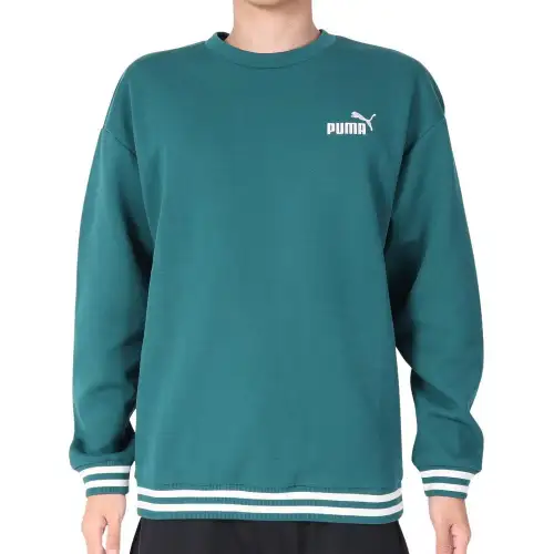 PUMA Sweatshirt Men's Dark Green
