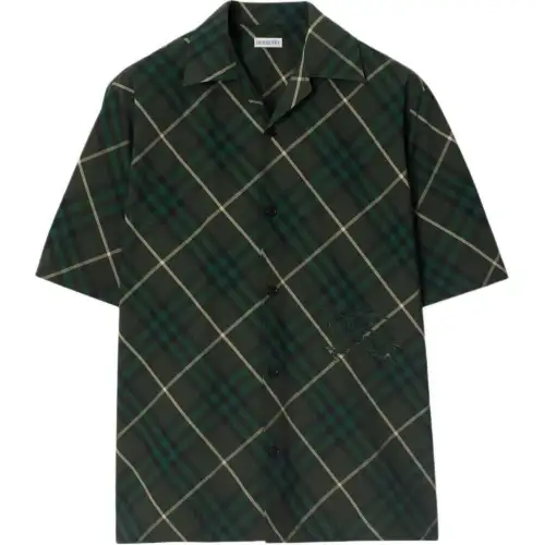 Burberry FW24 Shirt Men's Jungle Color