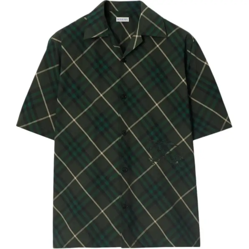 Burberry FW24 Shirt Men's Jungle Color
