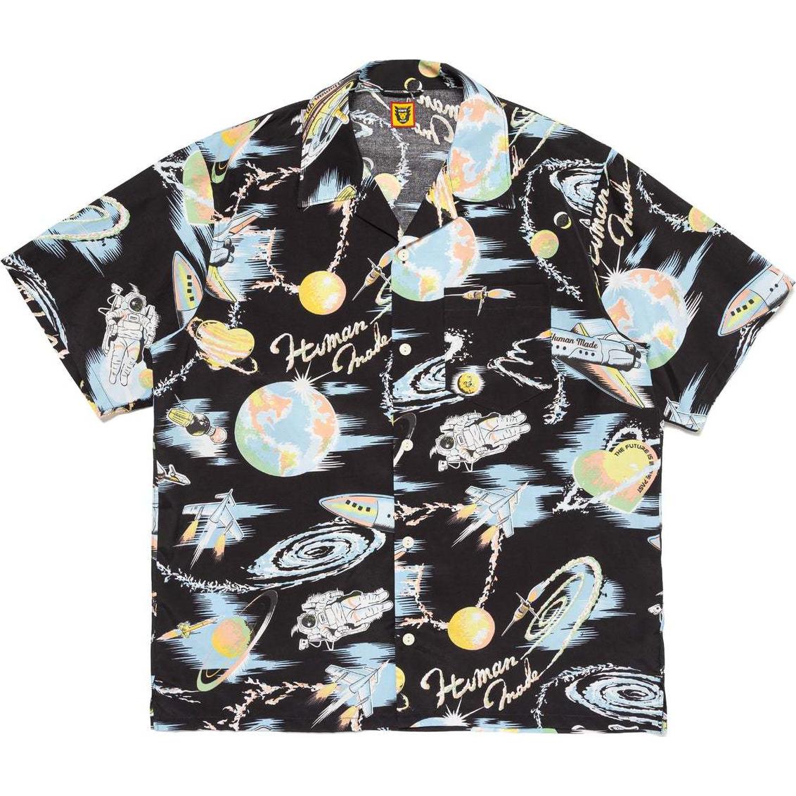 Рубашка Human Made HUMAN MADE SS24 Hawaiian (разноцветная)