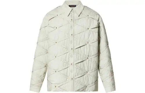 LOUIS VUITTON FW23 Shirt Men's Beige