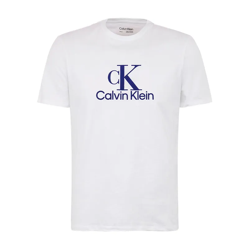 Calvin Klein T-Shirts Men's Crew Neck Moderate Straight Fit