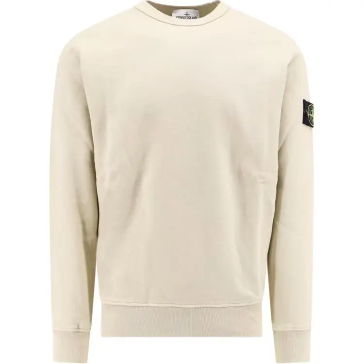 STONE ISLAND FW24 Sweatshirt Men's Beige