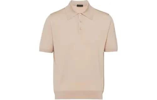 PRADA Polo Shirt Men's Light Umber