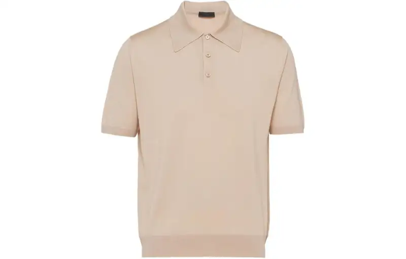 PRADA Polo Shirt Men's Light Umber
