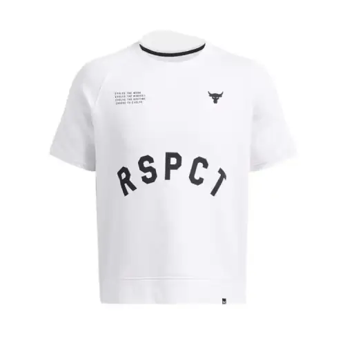 Under Armour Project T Shirt Men's White