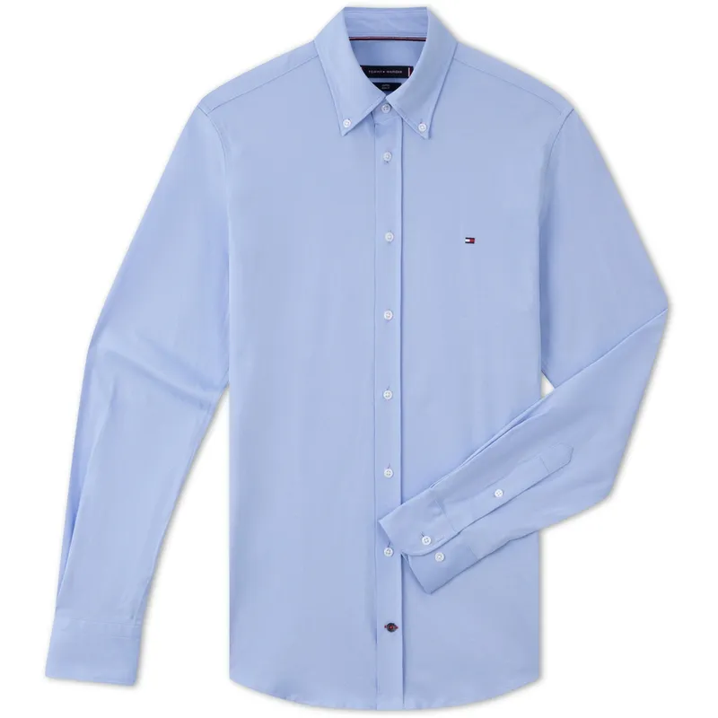 Tommy Hilfiger Shirts Men's Lapel Moderate Other