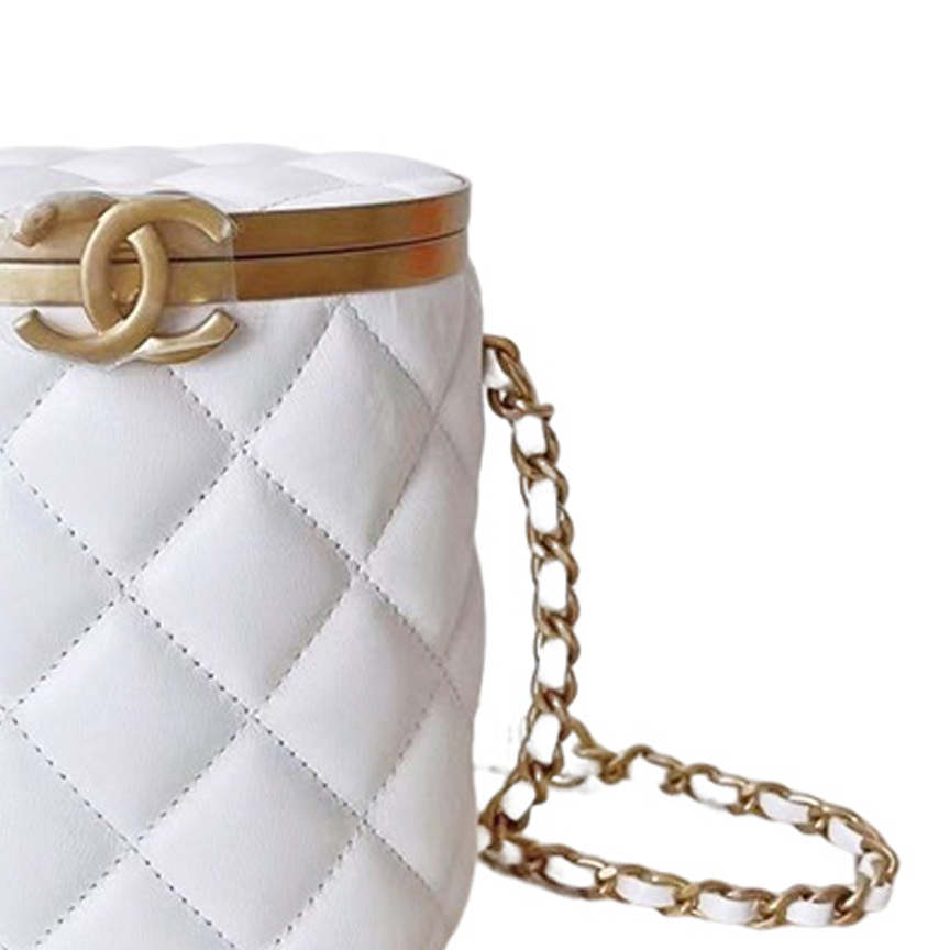 Женская сумка Chanel (белая) — фото 3