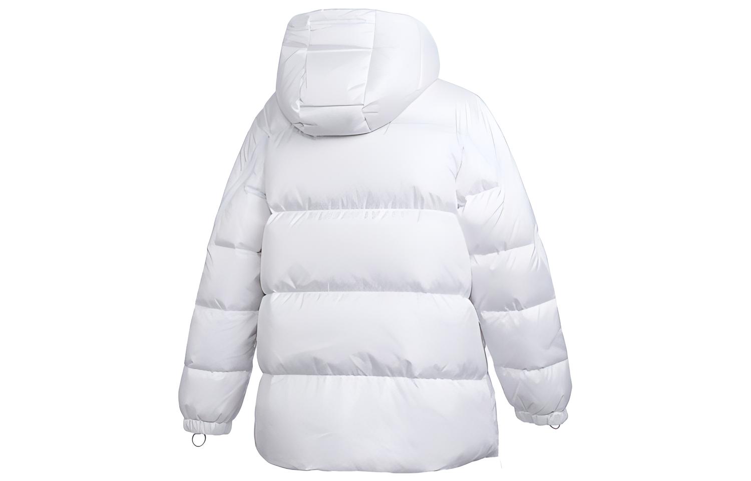 Женская куртка adidas originals GE0985 (белая) — фото 2