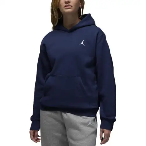 Jordan Brooklyn Sweatshirt Unisex Midnight Marine Blue/White