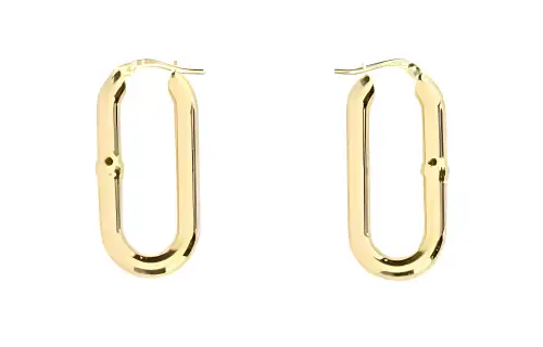 Bottega Veneta Earrings Unisex Gold