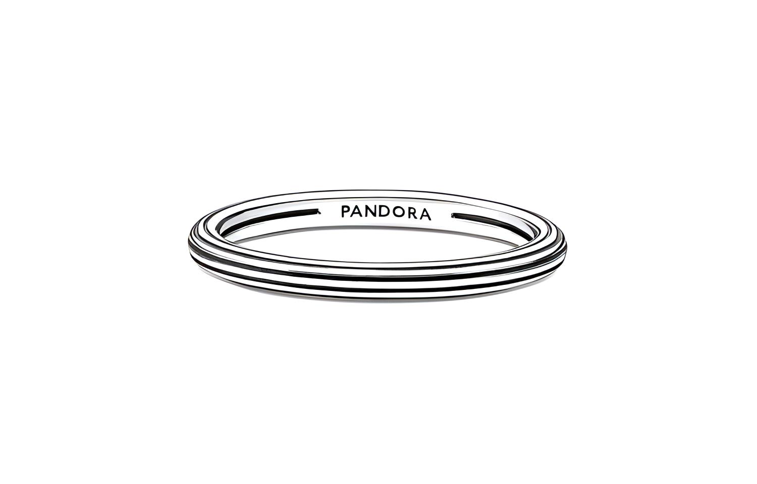 Женское кольцо Pandora ME (серебряное) — фото 2