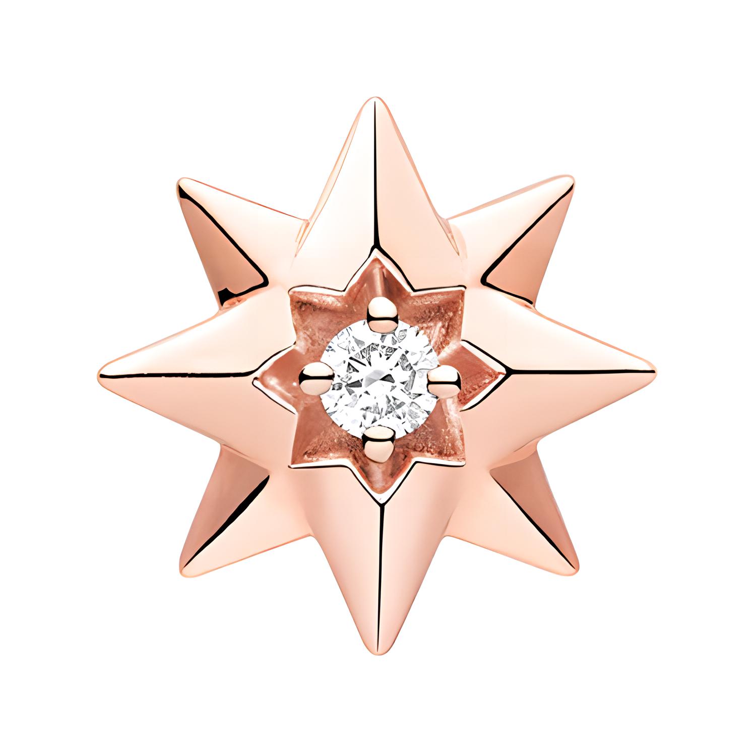 Очки Dior DIOR Logo (0.04) (розовое золото)