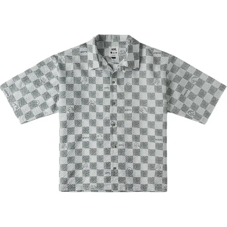 Vans x HIRONO SS24 Shirt Unisex Silver White