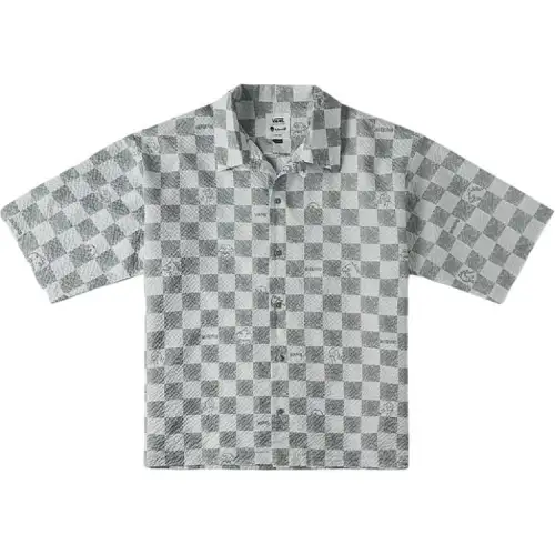 Vans x HIRONO SS24 Shirt Unisex Silver White