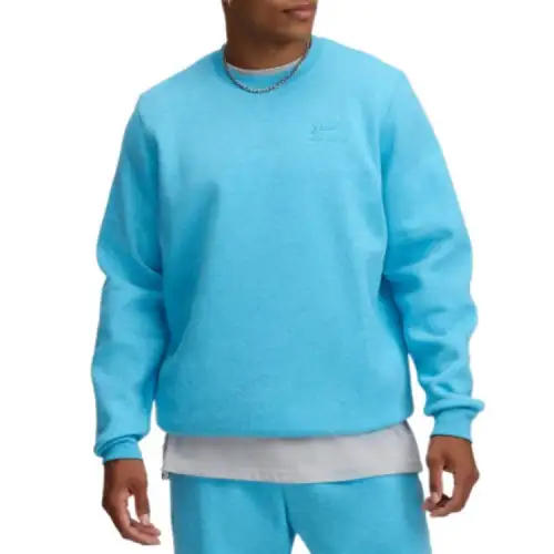 Under Armour Icon Fleece Sweatshirt Men's Blue 452