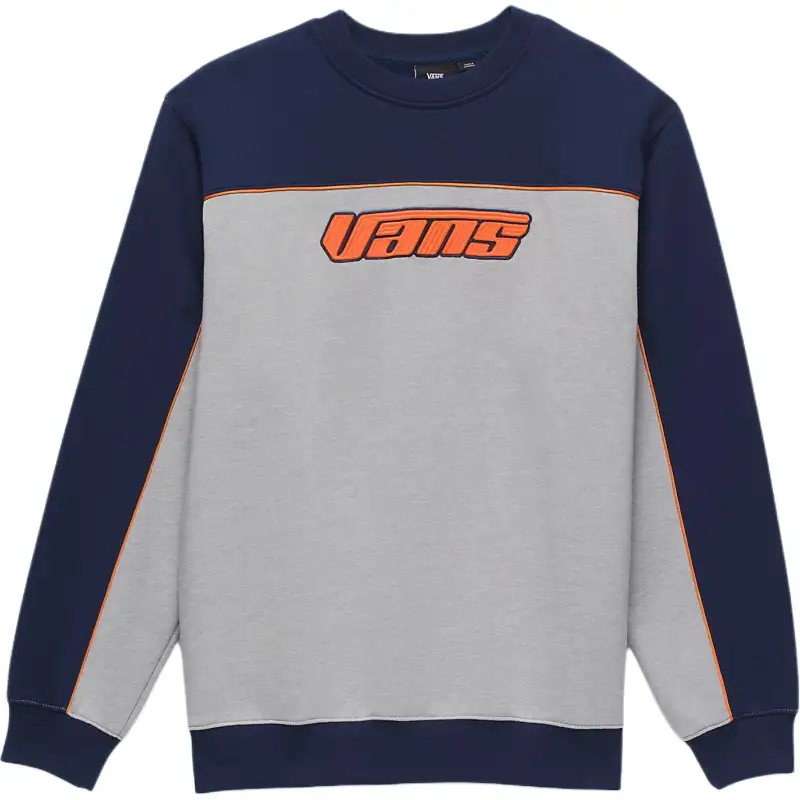 Vans Retro V Loose Crew Sweatshirt Men's Blue