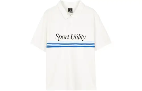 Skechers Polo Shirt Men's Marshmallow White