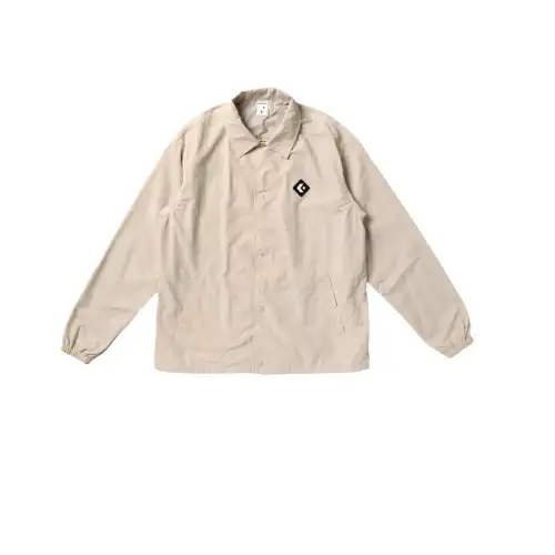 Converse Shirts Men's Beige Lapel Moderate