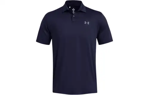 Under Armour Polo Shirt Men's Marine Blue
