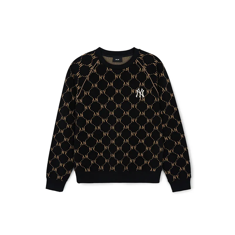 MLB New York Yankees Sweatshirt Unisex Black