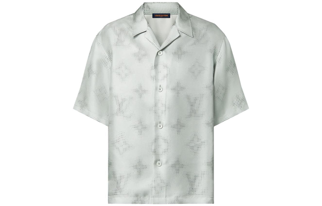 LOUIS VUITTON Shirt Men's Turquoise