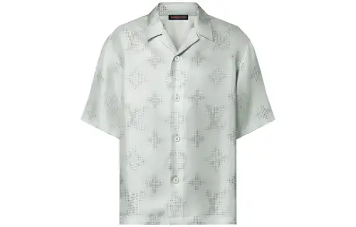 LOUIS VUITTON Shirt Men's Turquoise