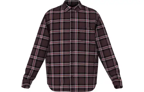Vans Shirts Men's Purple Lapel Moderate Other