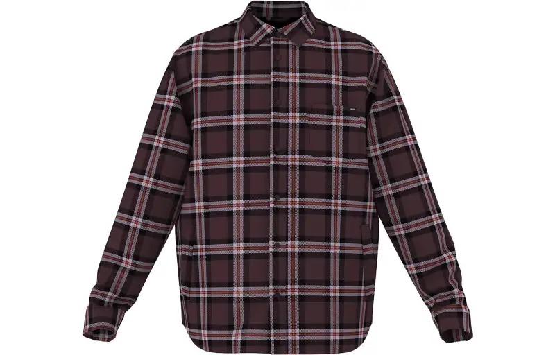 Vans Shirts Men's Purple Lapel Moderate Other