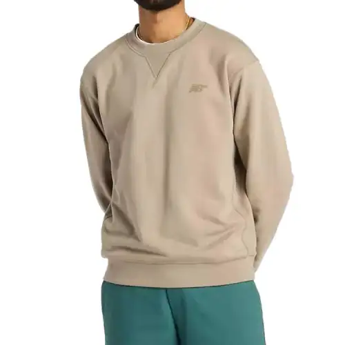 New Balance Numeric French Terry Crew Sweatshirt Men's Dry Stone