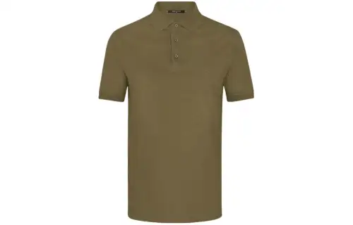 LOUIS VUITTON Polo Shirt Men's Olive