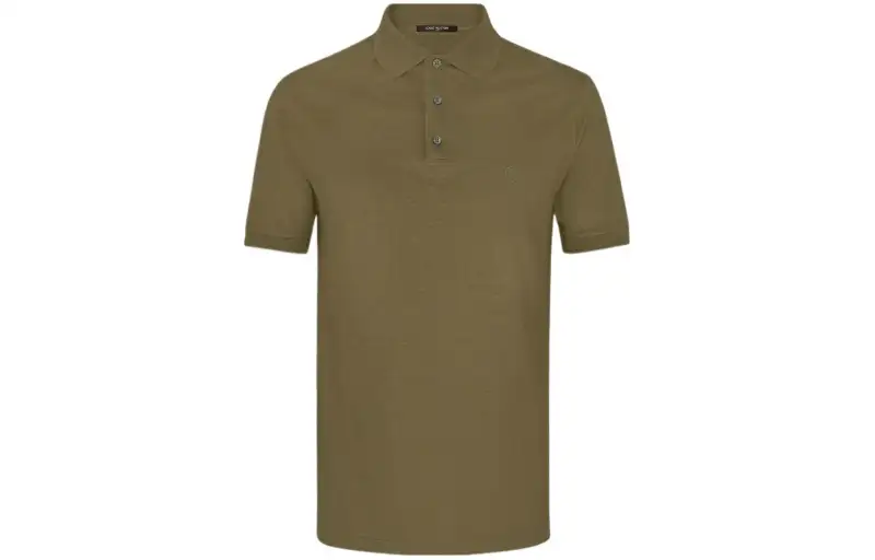 LOUIS VUITTON Polo Shirt Men's Olive