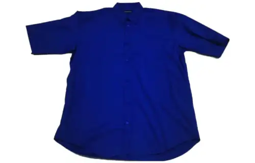 Balenciaga Shirt Regular Fit Men's Blue