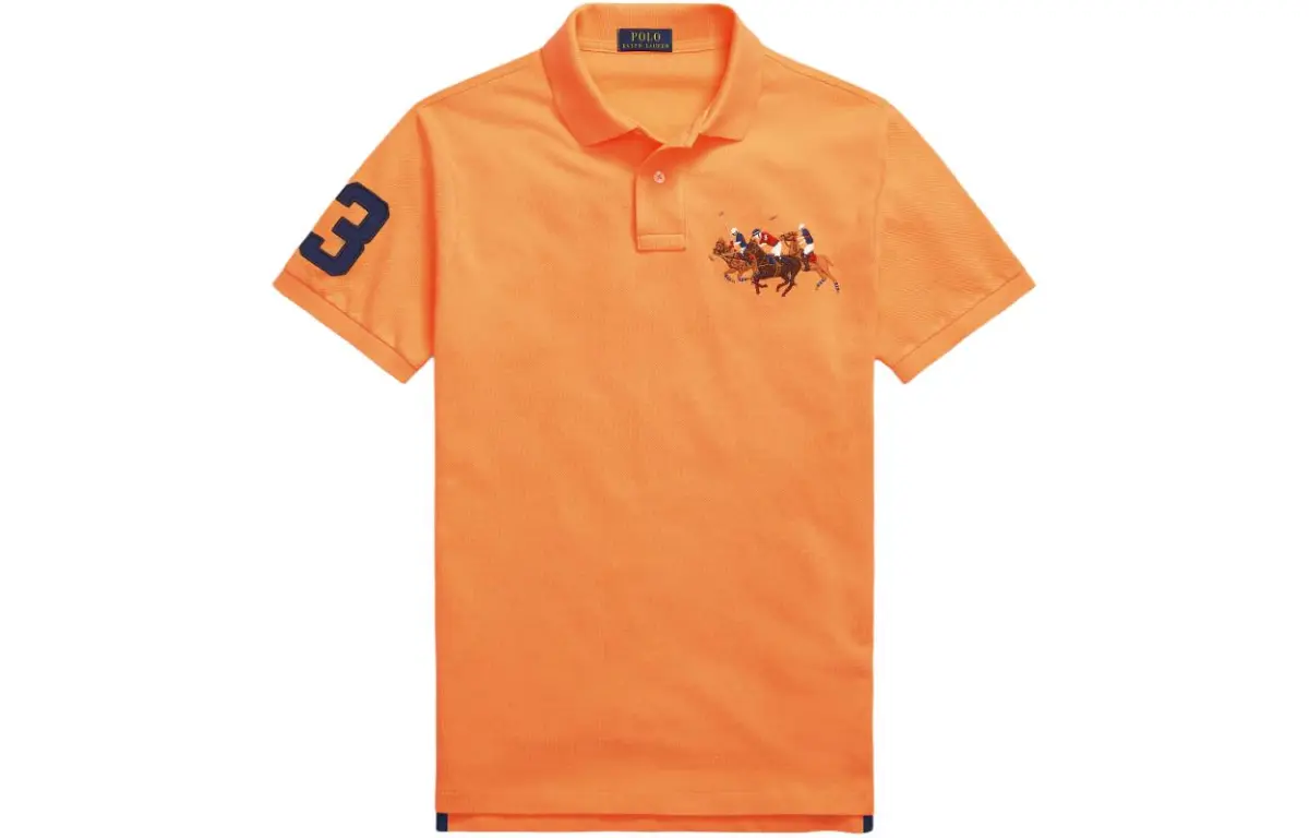 Polo Ralph Lauren Polo Shirt Mixed Shipment Men's Classic Peach Pink