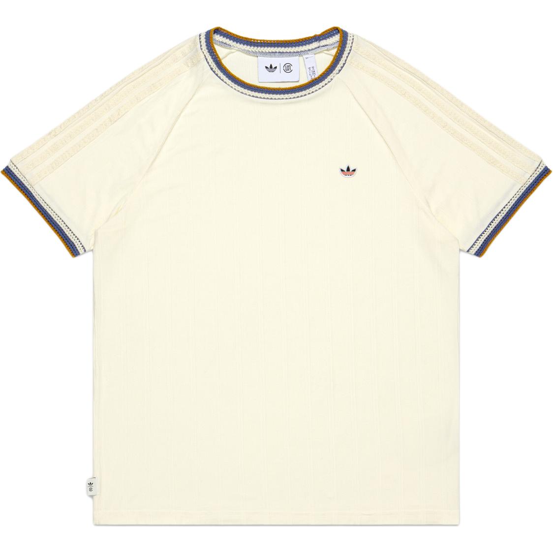 Футболка adidas x CLOT (белая)