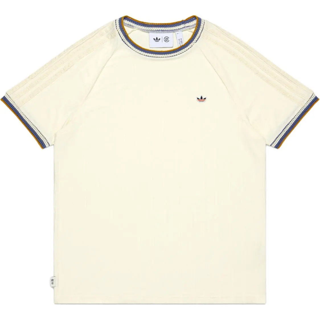 Adidas Originals Clot Rib Tee By Edison Chen Gender Neutral
