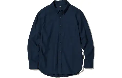 UNIQLO Shirts Unisex Navy Blue Moderate Other