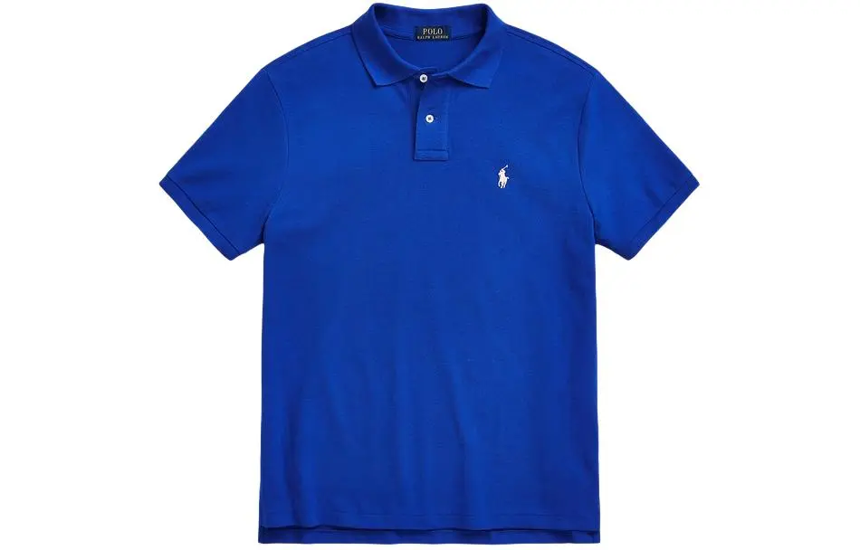 Polo Ralph Lauren SS24 Polo Shirt Men's Royal Blue