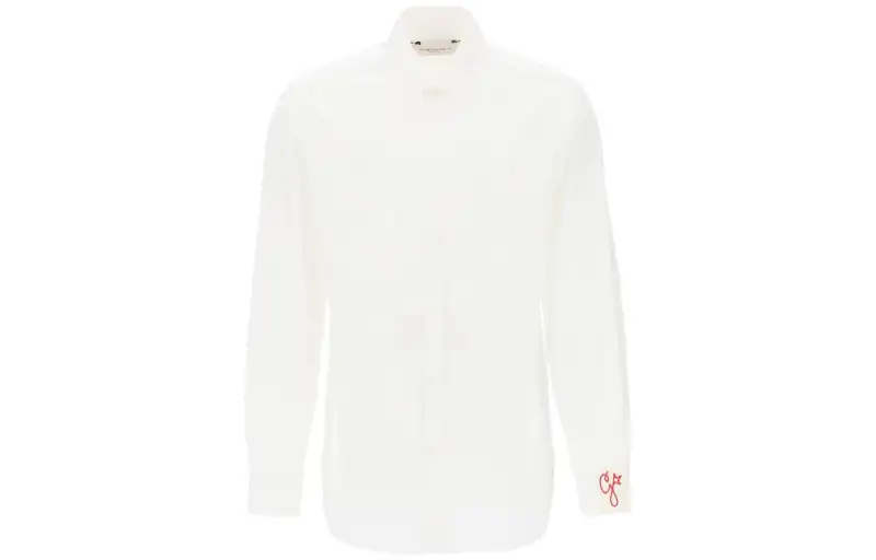 Golden Goose SS23 Shirt Men's White