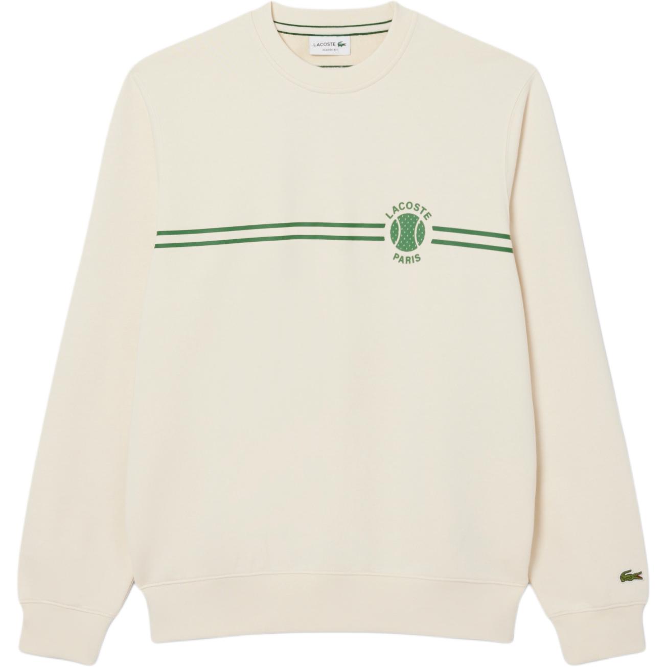Мужское худи LACOSTE (бежевое)