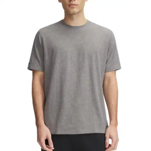 Under Armour IconCharged Cotton T Shirt Men's Gray