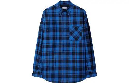 OFF-WHITE checked flannel shirt
