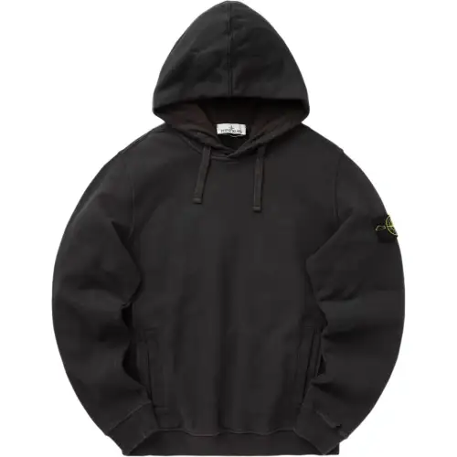 STONE ISLAND Compass Patch Drawstring Hoodie