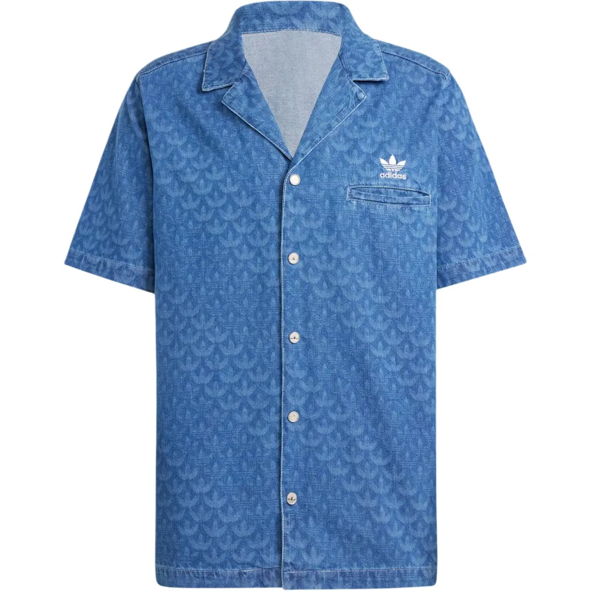 Adidas Denim Monogram Shirt