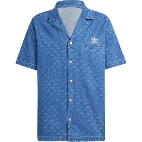 Adidas Denim Monogram Shirt