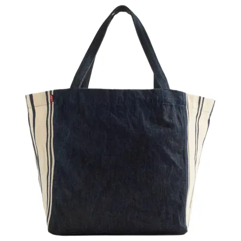 Levi's Mercado Blanca Collaboration Denim One Shoulder Handbag Women's City Beach Day