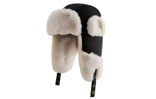 FREE RABBITⅡ Thermal Non Freezing Face Earmuff Trapper Hats Unisex