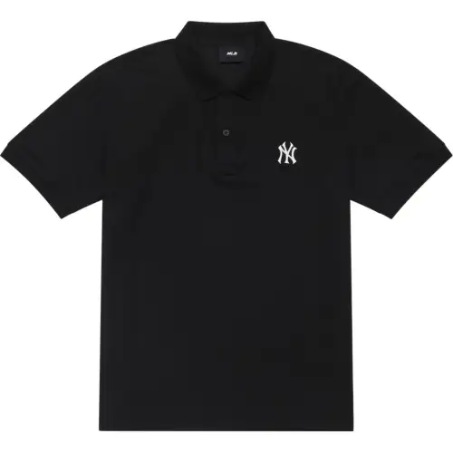 MLB MLB, base sports sandals for leisure, black polo for men and women, with your logo imprint, sun protection, with short sleeve