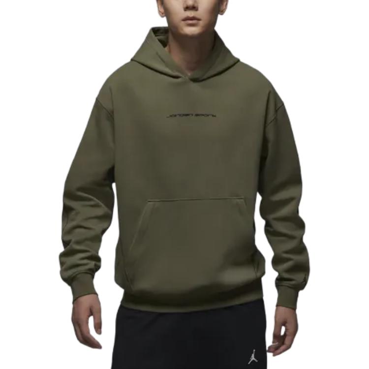 JORDAN Sport Hoop Fleece Men's Dri-FIT Pullover Hoodie
