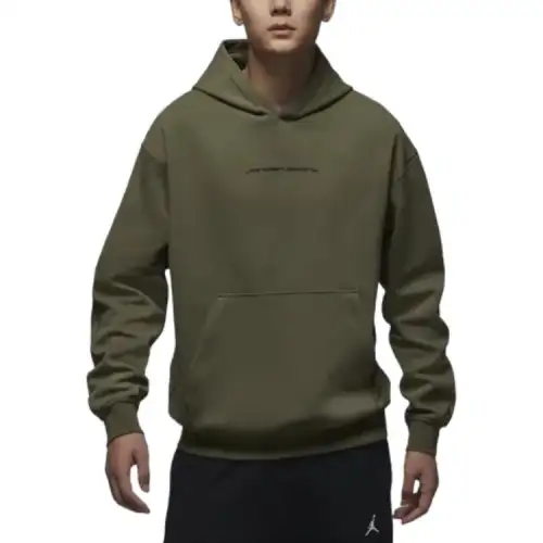 JORDAN Sport Hoop Fleece Men's Dri-FIT Pullover Hoodie